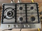 ATAG inbouw gaskookplaat 75 cm breed, Ophalen of Verzenden, Zo goed als nieuw, Inbouw, Gas