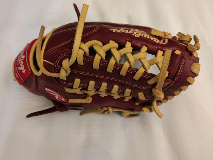 Rawlings Honkbalhandschoen - Zo Goed Als Nieuw!, Sport en Fitness, Honkbal en Softbal, Zo goed als nieuw, Handschoen, Honkbal