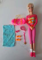 Gymnastiek Barbie 1994, Ophalen of Verzenden, Zo goed als nieuw, Overige typen