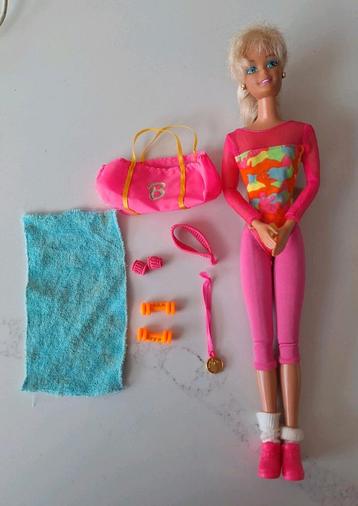 Gymnastiek Barbie 1994 beschikbaar voor biedingen