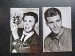 zangers Peter Kraus en Ricky Nelson, Ophalen of Verzenden, Sterren en Beroemdheden