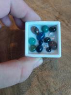 Lot van 13 gemengde cabochons, Ophalen of Verzenden