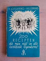 1959: 200 Recepten die men niet in elk kookboek tegenkomt, Verzenden, Zo goed als nieuw
