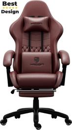 Nieuw -Gemestoel-Bordeaux-Massage, Ophalen, Gaming bureaustoel, Overige kleuren, Nieuw