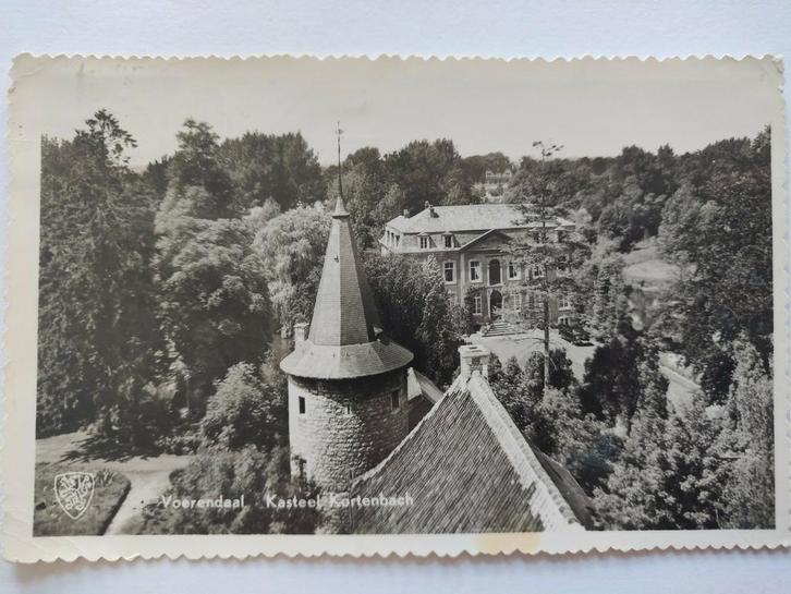 J2149 Voerendaal, Verzamelen, Ansichtkaarten | Nederland, Noord-Holland, 1920 tot 1940, Ophalen of Verzenden