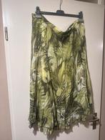 Vintage  groene rok maat 46, Maat 46/48 (XL) of groter, Ophalen of Verzenden, Gedragen, Onder de knie