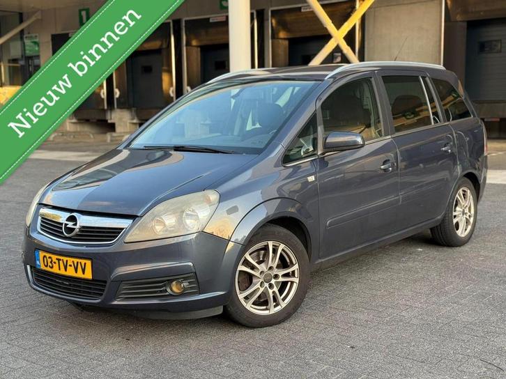 Opel Zafira 2.2 Executive INRUILKOOPJE/ 7PERS/ AIRCO, Auto's, Opel, Bedrijf, Te koop, Zafira, ABS, Airbags, Airconditioning, Alarm