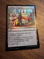 Foil Guildless Commons - Commander Legends, Ophalen of Verzenden, Zo goed als nieuw, Meerdere kaarten, Foil