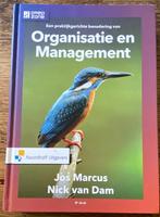 Jos Marcus; Organisatie en Management, Boeken, Ophalen of Verzenden, Beta, Zo goed als nieuw, HBO