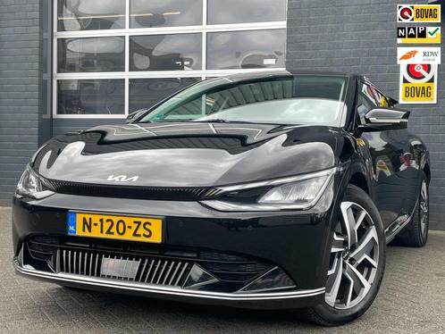 Kia EV6 Plus 77.4 kWh|TREKHAAK|ACC|LEDER|STOELVERW/VENT|STUU, Auto's, Kia, Bedrijf, Te koop, EV6, ABS, Achteruitrijcamera, Adaptive Cruise Control