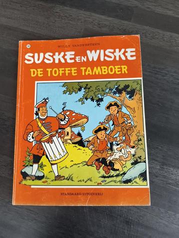 Suske en Wiske - De toffe tamboer (nr. 183) beschikbaar voor biedingen