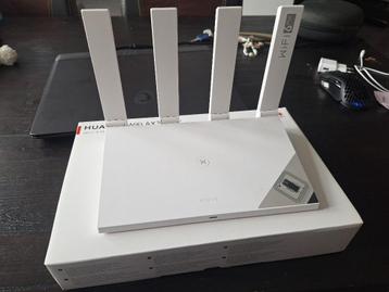 HUAWEI WIFI AX3 QUAD-CORE WIFI 6 ROUTER beschikbaar voor biedingen