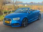 Audi A3 S3 Cabrio 2.0 TFSI 310PK Quattro Facelift CarPlay, Auto's, Audi, Automaat, S3, 15 km/l, 1610 kg
