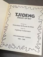 Tjideng zwart op wit  vrouwenkamp Tjideng 1942 - 1945, Boeken, Oorlog en Militair, Ophalen of Verzenden, Zo goed als nieuw, Tweede Wereldoorlog