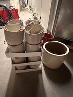 IKEA Hangpot - Stijlvol en Praktisch!, Tuin en Terras, Bloempotten, Rond, Binnen, Ophalen of Verzenden, Zo goed als nieuw
