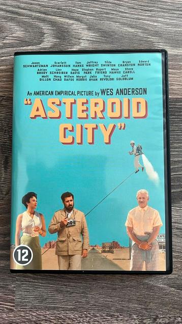 Asteroid city DVD beschikbaar voor biedingen
