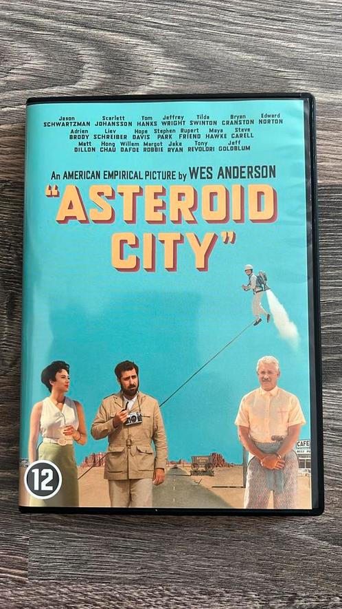 Asteroid city DVD, Cd's en Dvd's, Dvd's | Filmhuis, Zo goed als nieuw, Overige gebieden, Vanaf 12 jaar, Ophalen