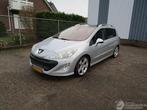 Peugeot 308 1.6 SW 7-Persoons Clima 6-Bak (bj 2009), Overige carrosserieën, Handgeschakeld, Zilver of Grijs, Benzine
