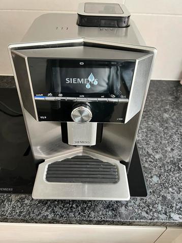 Siemens EQ.9  S500 Barista espresso RVS