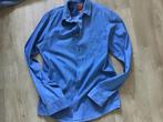 Hugo Boss Overhemd Maat S - Mooie Staat!, Ophalen of Verzenden, Zo goed als nieuw, Blauw, Halswijdte 38 (S) of kleiner