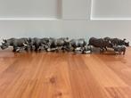 Schleich neushoorn, Ophalen of Verzenden, Zo goed als nieuw, Paard, Beeldje of Figuurtje