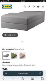 JATTEBO hoezen voor chaisse longue L en R en armleunig NIEUW, Verzenden, Nieuw, Overige maten, Minder dan 150 cm