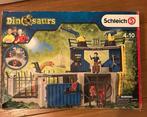 Schleich 41462 onderzoeksstation dinosaurus dino sinterklaas, Ophalen of Verzenden, Zo goed als nieuw