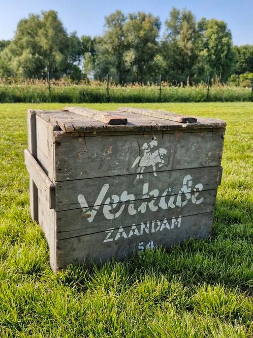 Originele Verkade eierkist - koekkist, Antiek en Kunst, Antiek | Overige Antiek, Ophalen of Verzenden