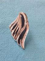 1 Zilveren statement oorbel Angelwings, Sieraden, Tassen en Uiterlijk, Oorbellen, Ophalen of Verzenden, Gebruikt, Zilver, Knopjes of Stekers