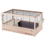 Ferplast konijnenkooi Arena naturel 125 x 64,5 x 51 cm, Ophalen, Kooi, 110 cm of meer, 60 tot 90 cm