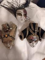 Diverse maskertjes als decoratie, Ophalen of Verzenden