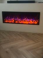 ZGAN sfeerhaard te koop., Huis en Inrichting, Haarden, Ophalen, Zo goed als nieuw, Vrijstaande haard, Elektrische haard