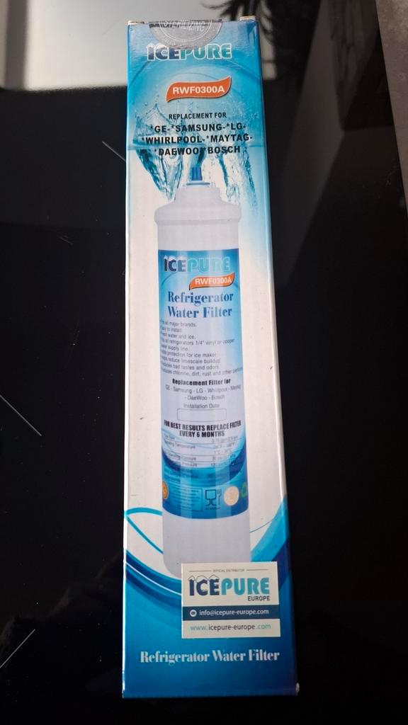 ICEPURE RWF0300A Waterfilter Koelkast, Witgoed en Apparatuur, Onderdelen en Toebehoren, Nieuw, Ophalen of Verzenden