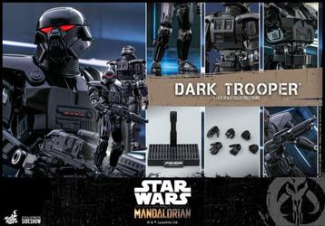 Hot Toys The Mandalorian Dark Trooper TMS032 beschikbaar voor biedingen