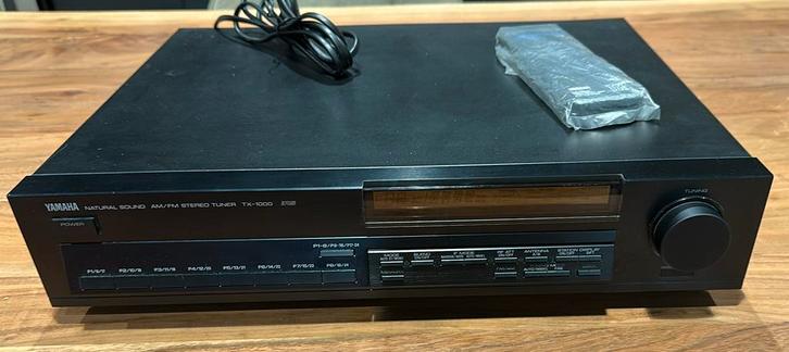 Topklasse Yamaha TX-1000 AM/FM Stereo Tuner - Nieuwstaat, Audio, Tv en Foto, Tuners, Zo goed als nieuw, Analoog, Ophalen of Verzenden