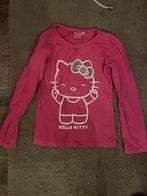 Roze longsleeve in maat 128 Hello Kitty, Kinderen en Baby's, Kinderkleding | Maat 128, Ophalen, Gebruikt, Meisje, Shirt of Longsleeve