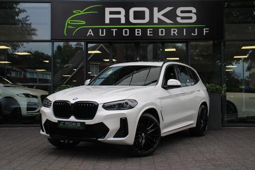 BMW X3 xDrive20i High Executive Shadowline/Parelmoer/Navi/Ca, Auto's, BMW, Te koop, X3, 360° camera, 4x4, ABS, Achteruitrijcamera