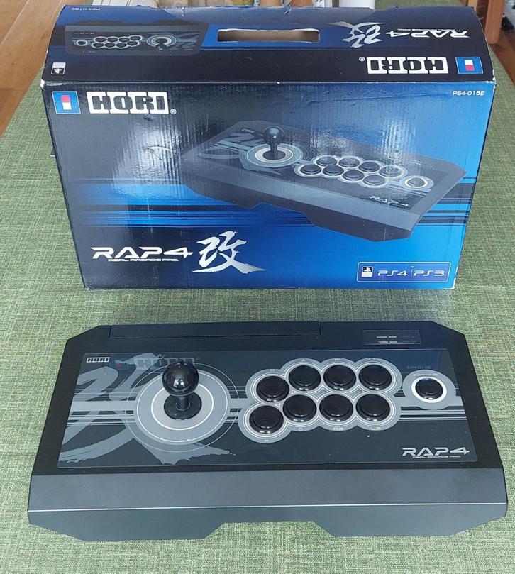 HORI RAP4 fightstick, Computers en Software, Joysticks, Zo goed als nieuw, Ophalen
