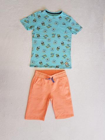 Gaaf blauw WE shirt in maat 146-152.   beschikbaar voor biedingen