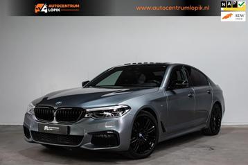 BMW 5-serie 520i High Executive Edition M sport *Open dak*Me beschikbaar voor biedingen