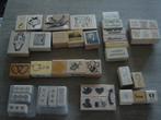 houten stempels div items, Verzenden, Zo goed als nieuw, Houten stempel
