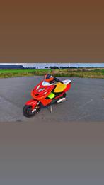 Yamaha aerox 70cc, Fietsen en Brommers, Scooters | Yamaha, Ophalen, Tweetakt, Aerox, Maximaal 45 km/u