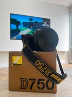 Nikon D750 clicks 45144, Audio, Tv en Foto, Fotocamera's Digitaal, Ophalen, Gebruikt, Spiegelreflex, Nikon