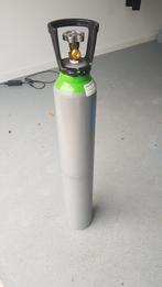 Gasfles / Cilinder Argon 10 ltr, Doe-het-zelf en Verbouw, Gereedschap | Lasapparaten, Ophalen, Zo goed als nieuw, 250 ampère of meer