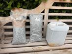 Loodballast gewicht - 2 zakken + jerrycan totaal 50 kilo, Watersport en Boten, Ophalen of Verzenden, Gebruikt