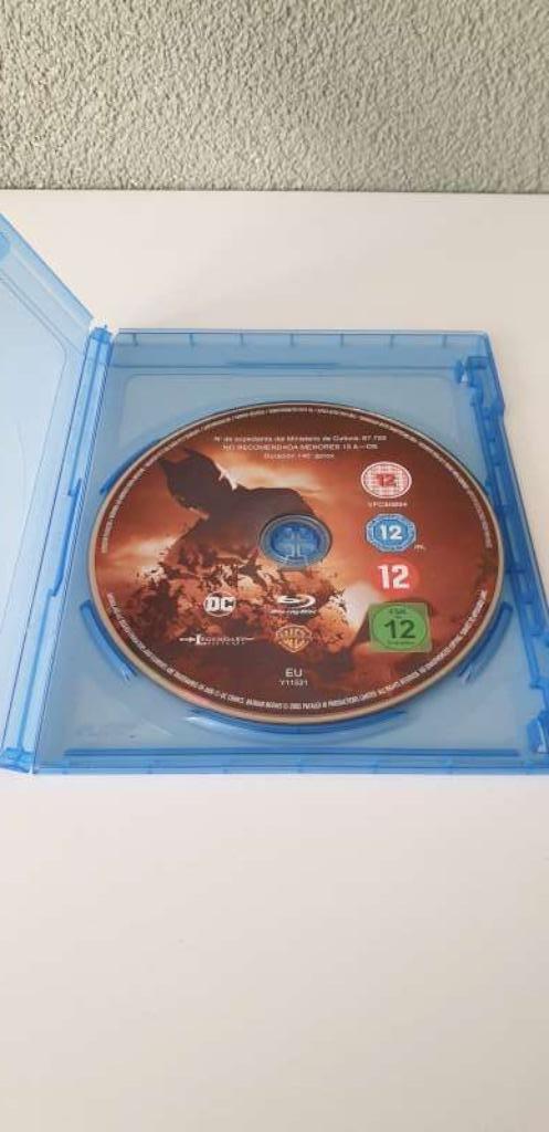 Batman Begins, Cd's en Dvd's, Blu-ray, Zo goed als nieuw, Actie, Ophalen of Verzenden