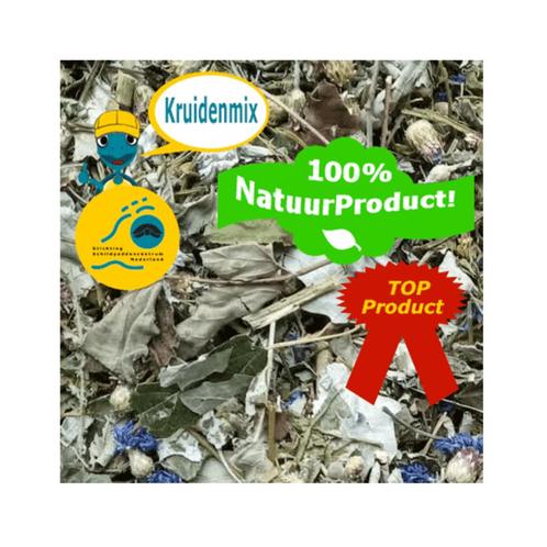 Kruidenmix voor Landschildpadden (Natuurproduct), Dieren en Toebehoren, Reptielen en Amfibieën | Toebehoren, Nieuw, Overige typen