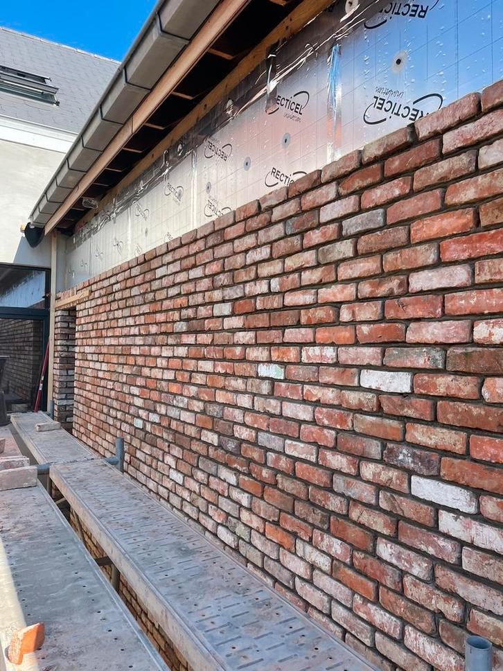 Metselaar Breda Tilburg Oosterhout, Doe-het-zelf en Verbouw, Metselstenen, Zo goed als nieuw, Bakstenen, Ophalen of Verzenden