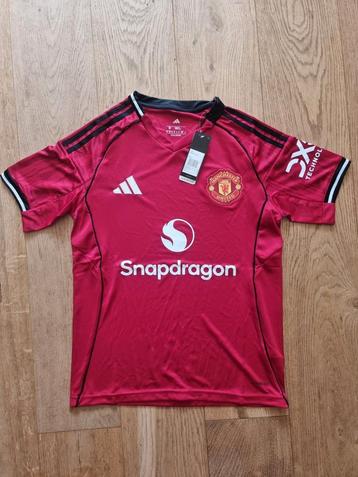 Manchester United 25/26 Shirt Nieuw beschikbaar voor biedingen
