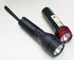 2 oude "explosie veilige" zaklampen voor industrieel gebruik, Caravans en Kamperen, Zaklampen, Ophalen of Verzenden, Batterij